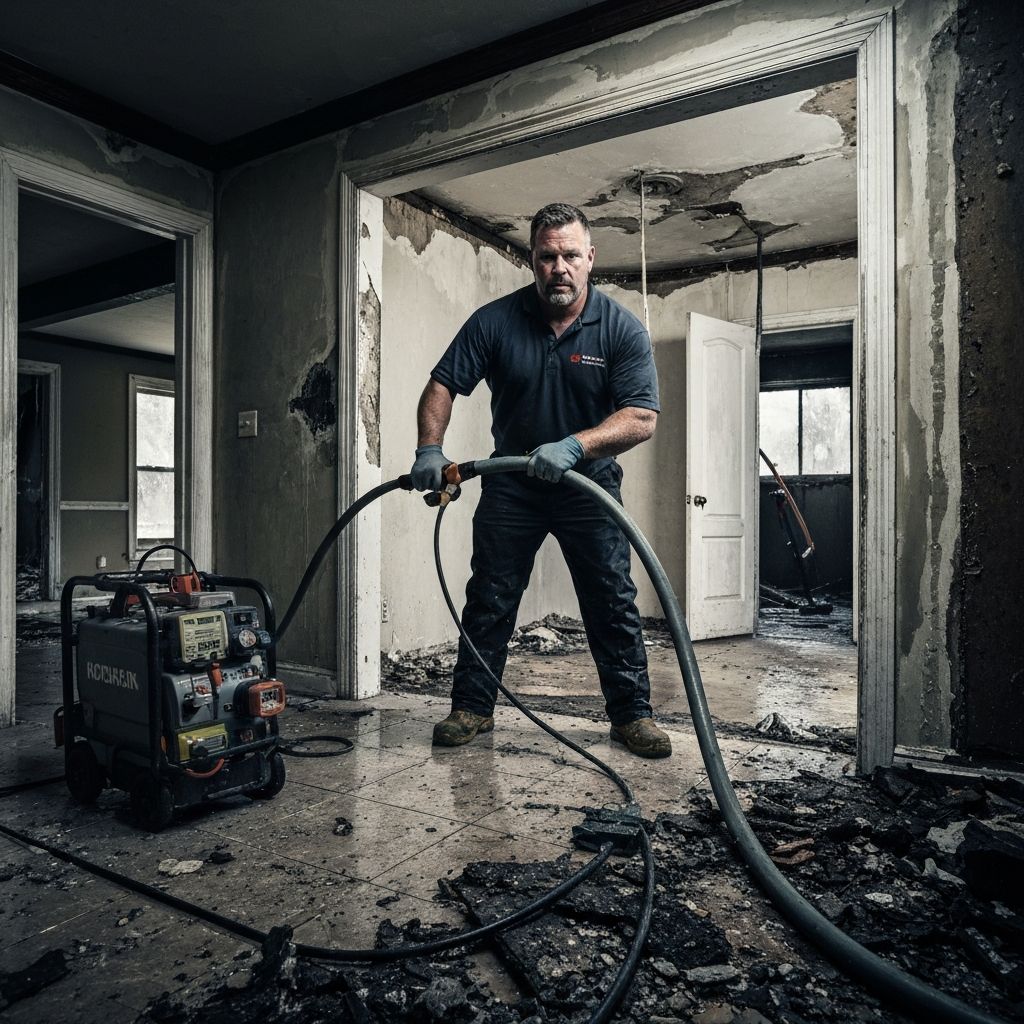 Professional restoration services